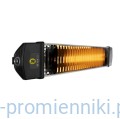IRIS 1200W promiennik podczerwieni z pilotem (lampa white frozen, IP65)