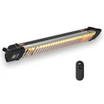 IRIS 1760W promiennik podczerwieni  z pilotem (lampa white frozen, IP55), MO-EL