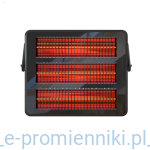 EIR-TH-6000 Promiennik ciepła podczerwieni 6000W (IP55, lampy: gold), ELCON