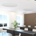 IPP RUND okrągły panel grzewczy na podczerwień (ścienno-sufitowy), grzejnik promiennikowy - INFRA LIGHT