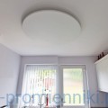 IPP RUND okrągły panel grzewczy na podczerwień (ścienno-sufitowy), grzejnik promiennikowy - INFRA LIGHT
