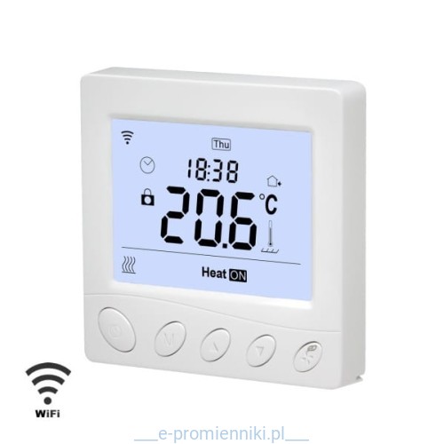 Therm33 WiFi Regulator temperatury, termostat programowalny (sterowanie przez internet)