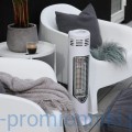 IMUS White 550W Promiennik ciepła podczerwieni podłogowy (IP44, lampa: ultra low glare), biały, MENSA HEATING