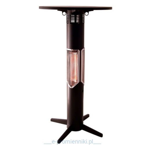 STATIO 700W Promiennik ciepła, stolik grzewczy na podczerwień (IP44, lampa: ultra low glare), MENSA HEATING  (blat sprzedawany osobno)