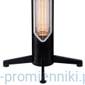 VIREOO PRO 550W Promiennik ciepła podczerwieni, stolik grzewczy z czujnikiem ruchu (IP44, lampa: ultra low glare), MENSA HEATING