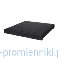 NATES Black poduszka ogrzewana do siedzenia, bezprzewodowa (czarny), MENSA HEATING
