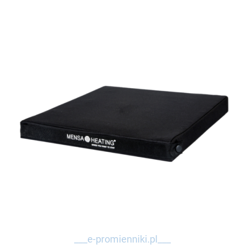 NATES Black poduszka ogrzewana do siedzenia, bezprzewodowa (czarny), MENSA HEATING