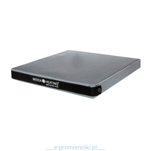 NATES Gray poduszka ogrzewana do siedzenia, bezprzewodowa (szary), MENSA HEATING