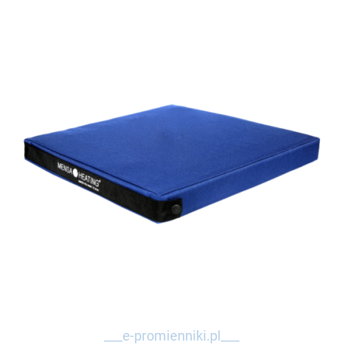 NATES Navy Blue poduszka ogrzewana do siedzenia, bezprzewodowa (ciemny niebieski), MENSA HEATING