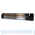 RCH-2000 Promiennik ciepła podczerwieni, 2000W,  z regulacją mocy i pilotem (lampa: gold), ELCON