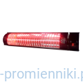 RCH-2000 Promiennik ciepła podczerwieni, 2000W,  z regulacją mocy i pilotem (lampa: gold), ELCON