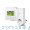 BPT713 Bezprzewodowy programowalny termostat, regulator temperatury z odbiornikiem gniazdkowym (zestaw)