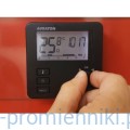 3021 RT-B Bezprzewodowy regulator temperatury, termostat programowalny (czarny)