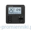 3021 RT-B Bezprzewodowy regulator temperatury, termostat programowalny (czarny)