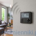 3021 RT-B Bezprzewodowy regulator temperatury, termostat programowalny (czarny)