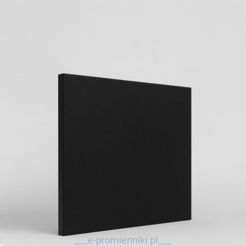 PLANO IR 350W Black panel grzewczy na podczerwień (ścienno-sufitowy), grzejnik promiennikowy, czarny - ASKELL