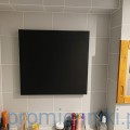 PLANO IR  Black panel grzewczy na podczerwień (ścienno-sufitowy), grzejnik promiennikowy, czarny - ASKELL