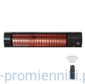 RCH-2000 Promiennik ciepła podczerwieni, 2000W,  z regulacją mocy i pilotem (lampa: gold), ELCON