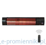 RCH-2000 Promiennik ciepła podczerwieni, 2000W, z regulacją mocy i pilotem (lampa: gold), ELCON 