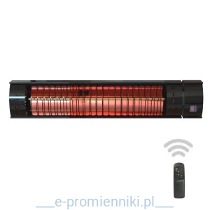 RCH-2000 Promiennik ciepła podczerwieni, 2000W, z regulacją mocy i pilotem (lampa: gold), ELCON 