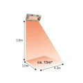 Hathor 2000W promiennik podczerwieni - pole działania