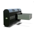 Hathor Black 2000W promiennik podczerwieni (lampa gold, IP55), czarny  MO-EL