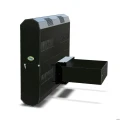 Hathor Black 4000W promiennik podczerwieni (lampa gold, IP55), czarny MO-EL