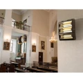 Hathor Black 6000W promiennik podczerwieni (lampa gold, IP55), czarny  MO-EL
