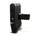 Hathor Black 6000W promiennik podczerwieni (lampa gold, IP55), czarny  MO-EL