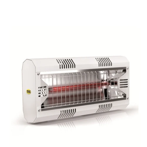 Hathor White LG 2000W promiennik podczerwieni (lampa Low Glare gold, IP55), biały MO-EL