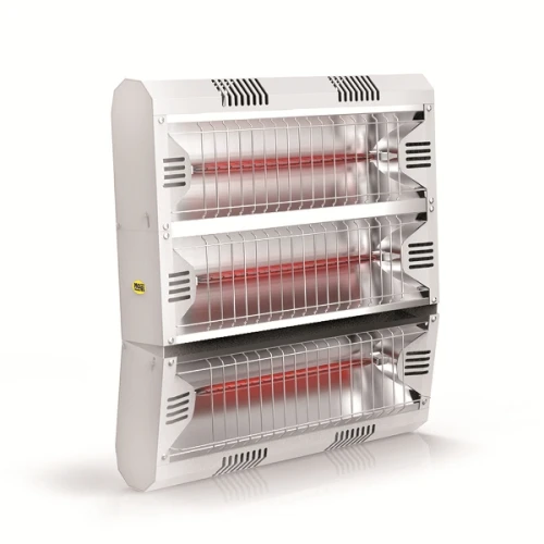 Hathor White LG 6000W promiennik podczerwieni (lampa Low Glare gold, IP55), biały MO-EL
