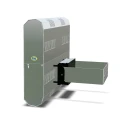 Hathor Two 4000W promiennik podczerwieni (lampa gold, IP55)