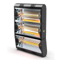 Hathor Black 6000W promiennik podczerwieni (lampa gold, IP55), czarny  MO-EL