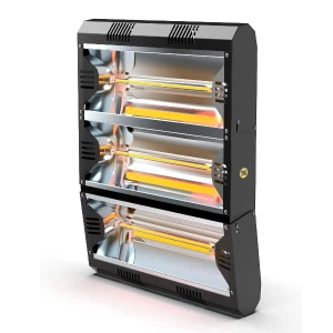 Hathor Black 6000W promiennik podczerwieni (lampa gold, IP55, czarny), MO-EL
