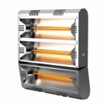 Hathor Three 6000W promiennik podczerwieni  (lampa gold, IP55), MO-EL    