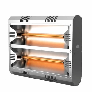 Hathor Two 4000W promiennik podczerwieni  (lampa gold, IP55), MO-EL   