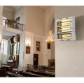 Hathor White LG 6000W promiennik podczerwieni (lampa Low Glare gold, IP55), biały MO-EL