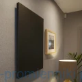 IPP CLASSIC Quartz-B panel grzewczy na podczerwień (ścienno-sufitowy, czarny), grzejnik promiennikowy - INFRA LIGHT