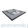 IPP CLASSIC 350W Quartz-B panel grzewczy na podczerwień (ścienno-sufitowy, czarny), grzejnik promiennikowy - INFRA LIGHT