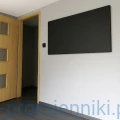 IPP CLASSIC Quartz-B panel grzewczy na podczerwień (ścienno-sufitowy, czarny), grzejnik promiennikowy - INFRA LIGHT