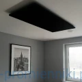 IPP CLASSIC Quartz-B panel grzewczy na podczerwień (ścienno-sufitowy, czarny), grzejnik promiennikowy - INFRA LIGHT
