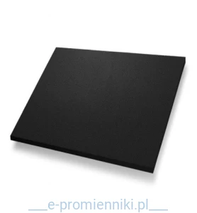 IPP CLASSIC 350W Quartz-B  panel grzewczy na podczerwień (ścienno-sufitowy, czarny), grzejnik promiennikowy - INFRA LIGHT  