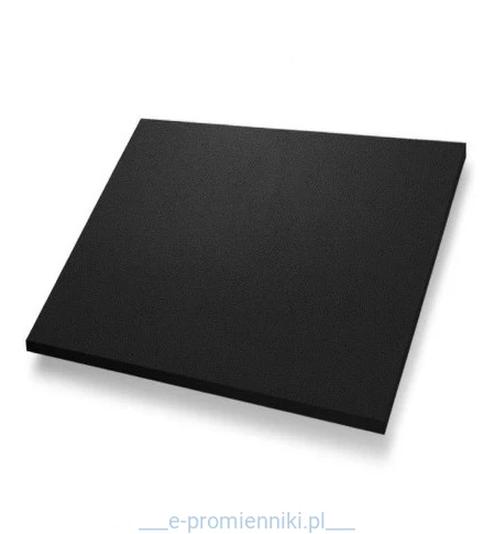 IPP CLASSIC 350W Quartz-B panel grzewczy na podczerwień (ścienno-sufitowy, czarny), grzejnik promiennikowy - INFRA LIGHT