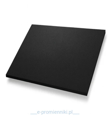 IPP CLASSIC 450W Quartz-B panel grzewczy na podczerwień (ścienno-sufitowy, czarny), grzejnik promiennikowy - INFRA LIGHT