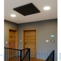 IPP CLASSIC Quartz-B panel grzewczy na podczerwień (ścienno-sufitowy, czarny), grzejnik promiennikowy - INFRA LIGHT