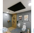 IPP CLASSIC Quartz-B panel grzewczy na podczerwień (ścienno-sufitowy, czarny), grzejnik promiennikowy - INFRA LIGHT