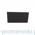 IPP CLASSIC 150W Quartz-B panel grzewczy na podczerwień (ścienno-sufitowy, czarny), grzejnik promiennikowy - INFRA LIGHT