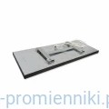 IPP CLASSIC 300W Quartz-B panel grzewczy na podczerwień (ścienno-sufitowy, czarny), grzejnik promiennikowy - INFRA LIGHT