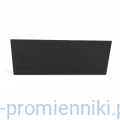 IPP CLASSIC 300W Slim Quartz-B panel grzewczy na podczerwień (ścienno-sufitowy, czarny), grzejnik promiennikowy - INFRA LIGHT