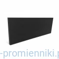 IPP CLASSIC 300W Slim Quartz-B panel grzewczy na podczerwień (ścienno-sufitowy, czarny), grzejnik promiennikowy - INFRA LIGHT